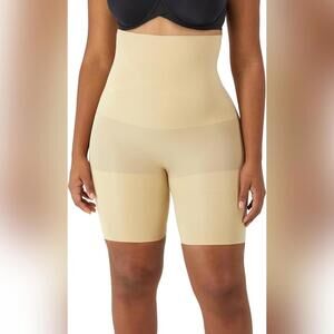 NWT Maidenform High Waist Thigh Slimmer Shapewear, XL